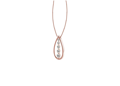 Rose Gold Plated | Fashion Pendants